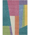 Addison Rugs Chantille Teal ACN2446 9ft. x 12ft. Rect. Rug