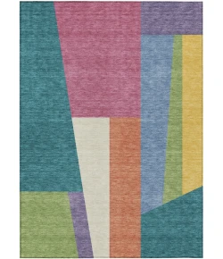 Addison Rugs Chantille Teal ACN2446 8ft. x 10ft. Rect. Rug