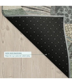 Addison Rugs Chantille Green ACN2447 5ft. x 7ft.6in. Rect. Rug