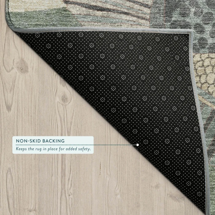 Addison Rugs Chantille Green ACN2447 5ft. x 7ft.6in. Rect. Rug