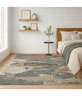 Addison Rugs Chantille Green ACN2447 5ft. x 7ft.6in. Rect. Rug