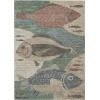 Addison Rugs Chantille Green ACN2447 5ft. x 7ft.6in. Rect. Rug