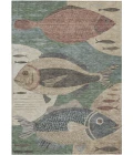 Addison Rugs Chantille Green ACN2447 5ft. x 7ft.6in. Rect. Rug