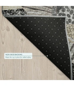 Addison Rugs Chantille Black ACN2447 5ft. x 7ft.6in. Rect. Rug