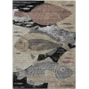 Addison Rugs Chantille Black ACN2447 5ft. x 7ft.6in. Rect. Rug