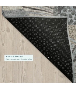 Addison Rugs Chantille Gray ACN2447 5ft. x 7ft.6in. Rect. Rug