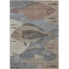 Addison Rugs Chantille Gray ACN2447 5ft. x 7ft.6in. Rect. Rug