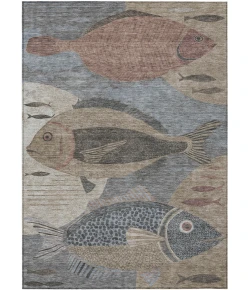Addison Rugs Chantille Gray ACN2447 5ft. x 7ft.6in. Rect. Rug