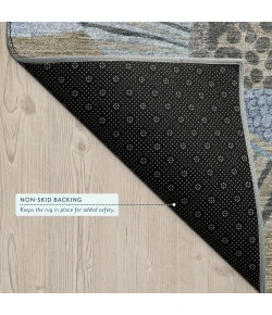 Addison Rugs Chantille Brown ACN2447 5ft. x 7ft.6in. Rect. Rug