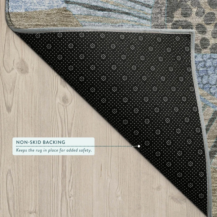 Addison Rugs Chantille Brown ACN2447 5ft. x 7ft.6in. Rect. Rug