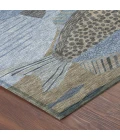 Addison Rugs Chantille Brown ACN2447 5ft. x 7ft.6in. Rect. Rug