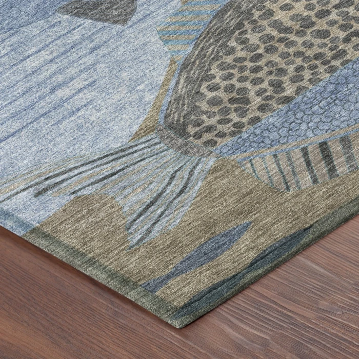 Addison Rugs Chantille Brown ACN2447 5ft. x 7ft.6in. Rect. Rug