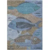 Addison Rugs Chantille Brown ACN2447 9ft. x 12ft. Rect. Rug