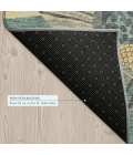 Addison Rugs Chantille Teal ACN2447 9ft. x 12ft. Rect. Rug