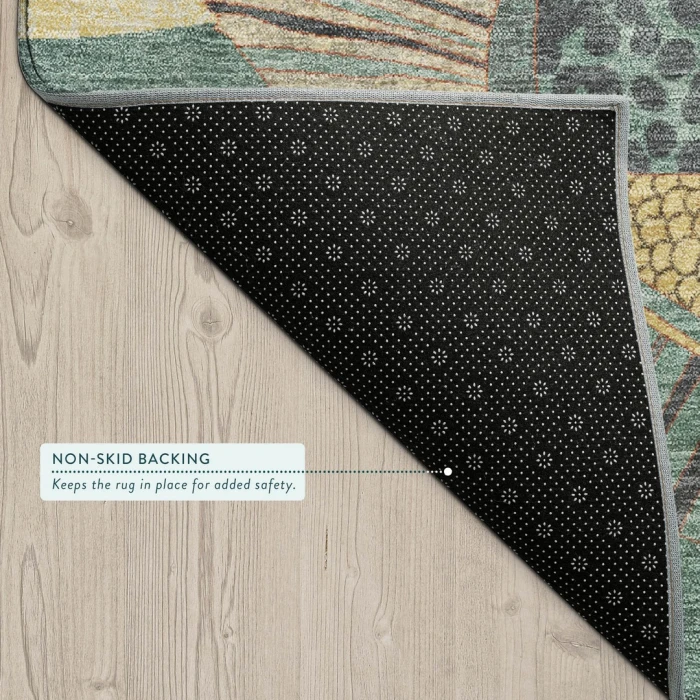 Addison Rugs Chantille Teal ACN2447 9ft. x 12ft. Rect. Rug