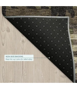 Addison Rugs Chantille Black ACN2448 9ft. x 12ft. Rect. Rug