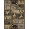 Addison Rugs Chantille Brown ACN2448 8ft. x 10ft. Rect. Rug