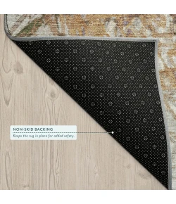 Addison Rugs Chantille Orange ACN2449 5ft. x 7ft.6in. Rect. Rug