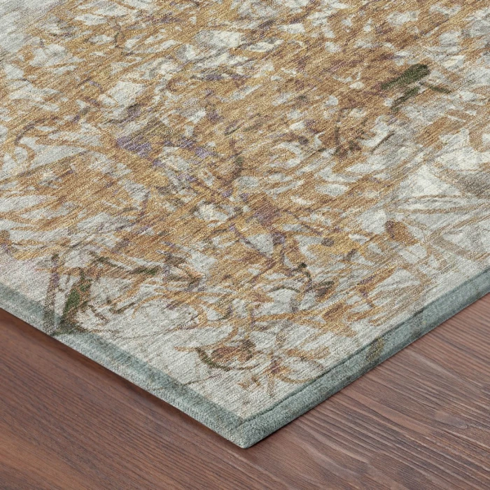 Addison Rugs Chantille Orange ACN2449 5ft. x 7ft.6in. Rect. Rug
