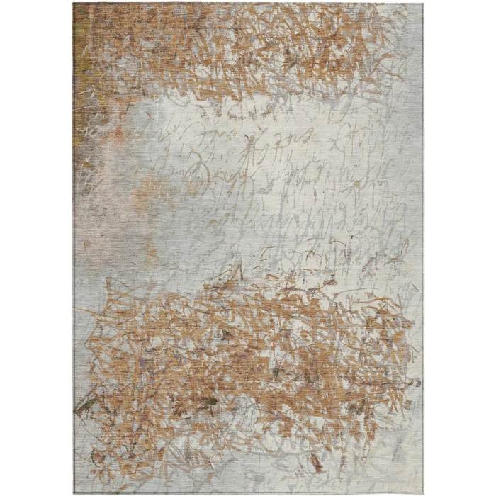 Addison Rugs Chantille Orange ACN2449 5ft. x 7ft.6in. Rect. Rug