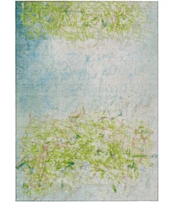 Addison Rugs Chantille Green ACN2449 9ft. x 12ft. Rect. Rug