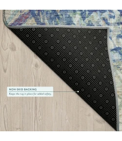 Addison Rugs Chantille Blue ACN2449 5ft. x 7ft.6in. Rect. Rug