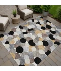 Addison Rugs Chantille Black ACN2450 9ft. x 12ft. Rect. Rug
