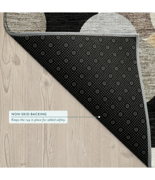 Addison Rugs Chantille Black ACN2450 9ft. x 12ft. Rect. Rug