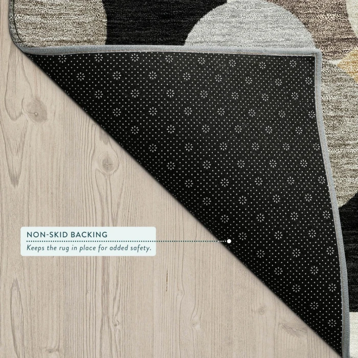 Addison Rugs Chantille Black ACN2450 8ft. x 10ft. Rect. Rug