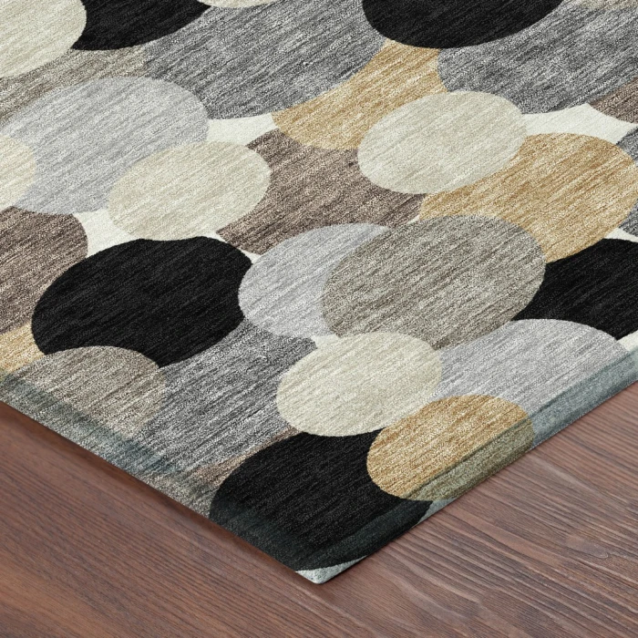 Addison Rugs Chantille Black ACN2450 8ft. x 10ft. Rect. Rug