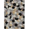 Addison Rugs Chantille Black ACN2450 9ft. x 12ft. Rect. Rug