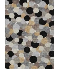 Addison Rugs Chantille Black ACN2450 9ft. x 12ft. Rect. Rug