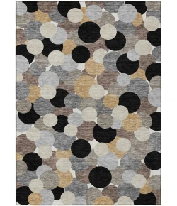 Addison Rugs Chantille Black ACN2450 9ft. x 12ft. Rect. Rug
