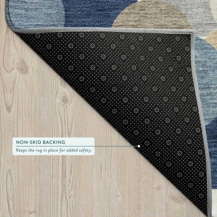 Addison Rugs Chantille Blue ACN2450 9ft. x 12ft. Rect. Rug