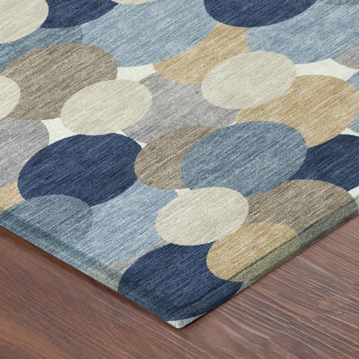 Addison Rugs Chantille Blue ACN2450 9ft. x 12ft. Rect. Rug