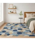 Addison Rugs Chantille Blue ACN2450 5ft. x 7ft.6in. Rect. Rug