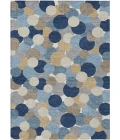 Addison Rugs Chantille Blue ACN2450 5ft. x 7ft.6in. Rect. Rug