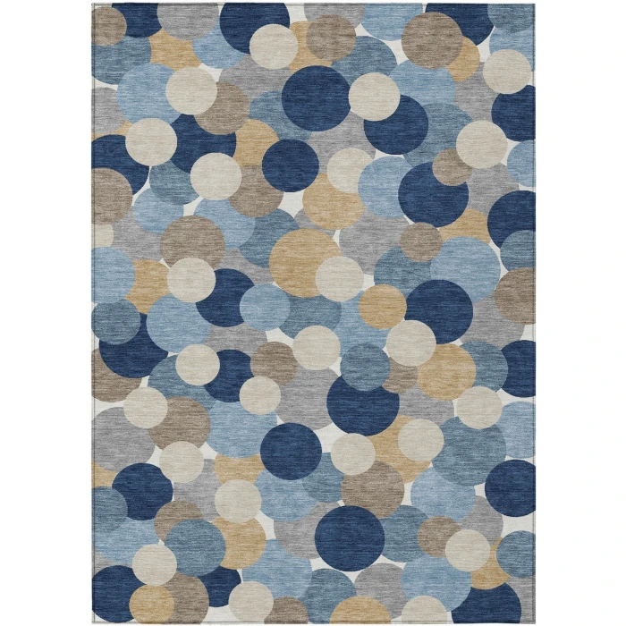 Addison Rugs Chantille Blue ACN2450 9ft. x 12ft. Rect. Rug