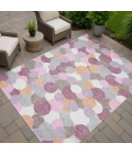 Addison Rugs Chantille Pink ACN2450 9ft. x 12ft. Rect. Rug
