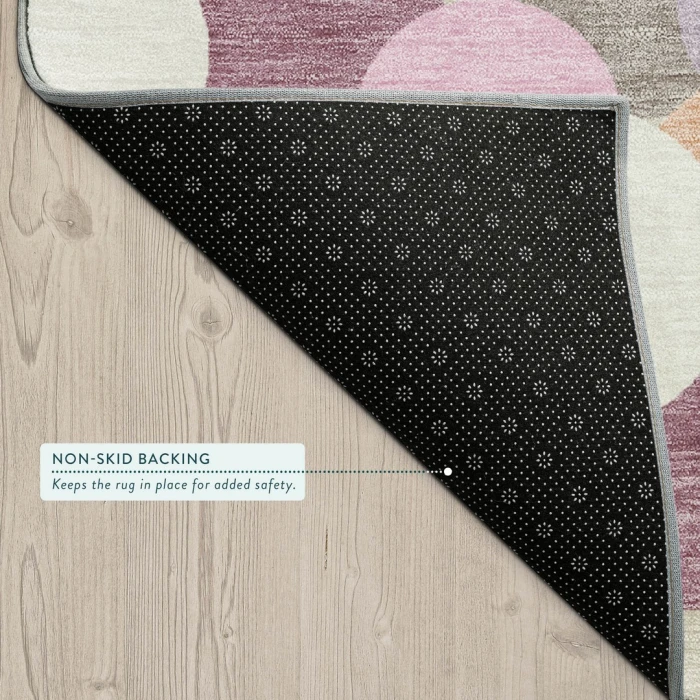 Addison Rugs Chantille Pink ACN2450 9ft. x 12ft. Rect. Rug