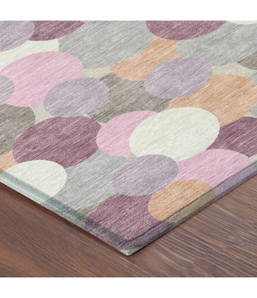 Addison Rugs Chantille Pink ACN2450 9ft. x 12ft. Rect. Rug