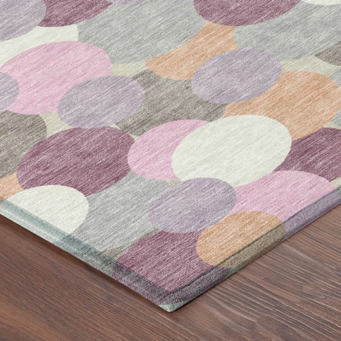 Addison Rugs Chantille Pink ACN2450 9ft. x 12ft. Rect. Rug