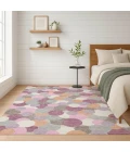 Addison Rugs Chantille Pink ACN2450 9ft. x 12ft. Rect. Rug