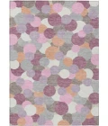 Addison Rugs Chantille Pink ACN2450 9ft. x 12ft. Rect. Rug