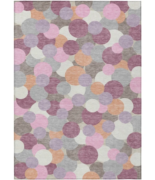 Addison Rugs Chantille Pink ACN2450 9ft. x 12ft. Rect. Rug