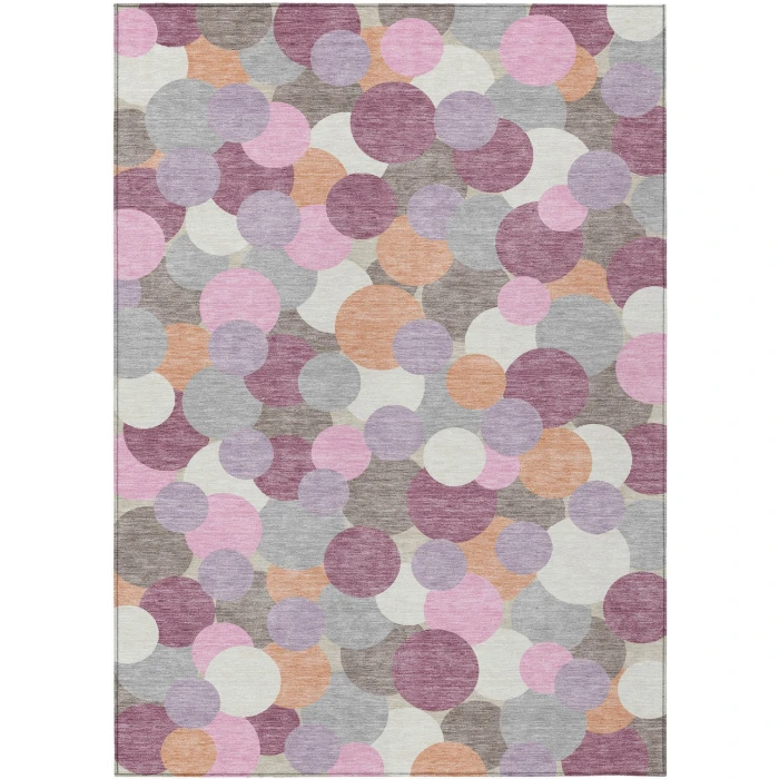 Addison Rugs Chantille Pink ACN2450 9ft. x 12ft. Rect. Rug