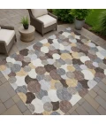 Addison Rugs Chantille Brown ACN2450 9ft. x 12ft. Rect. Rug