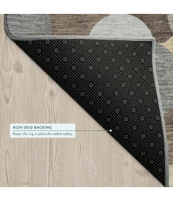 Addison Rugs Chantille Brown ACN2450 9ft. x 12ft. Rect. Rug
