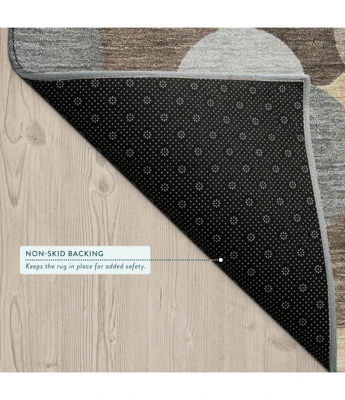 Addison Rugs Chantille Brown ACN2450 9ft. x 12ft. Rect. Rug