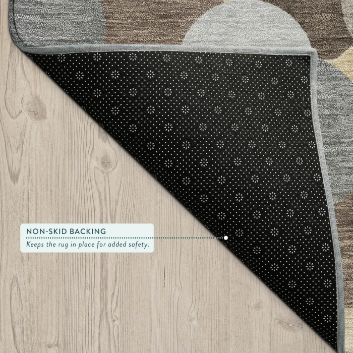 Addison Rugs Chantille Brown ACN2450 9ft. x 12ft. Rect. Rug